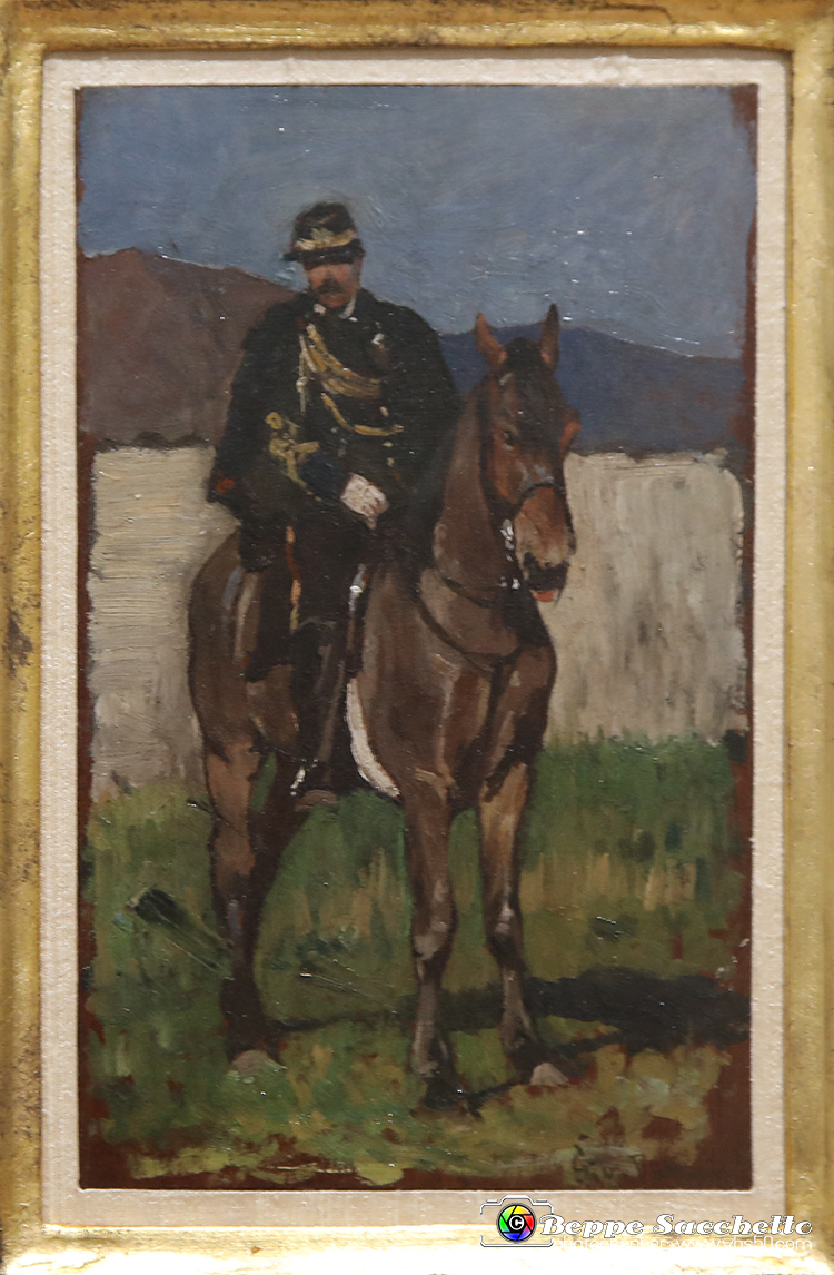 VBS_9558 - Mostra I Macchiaioli - Giovanni Fattori - Ufficiale a cavallo, 1865-1870.jpg